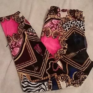 No Boundaries Velour Legging